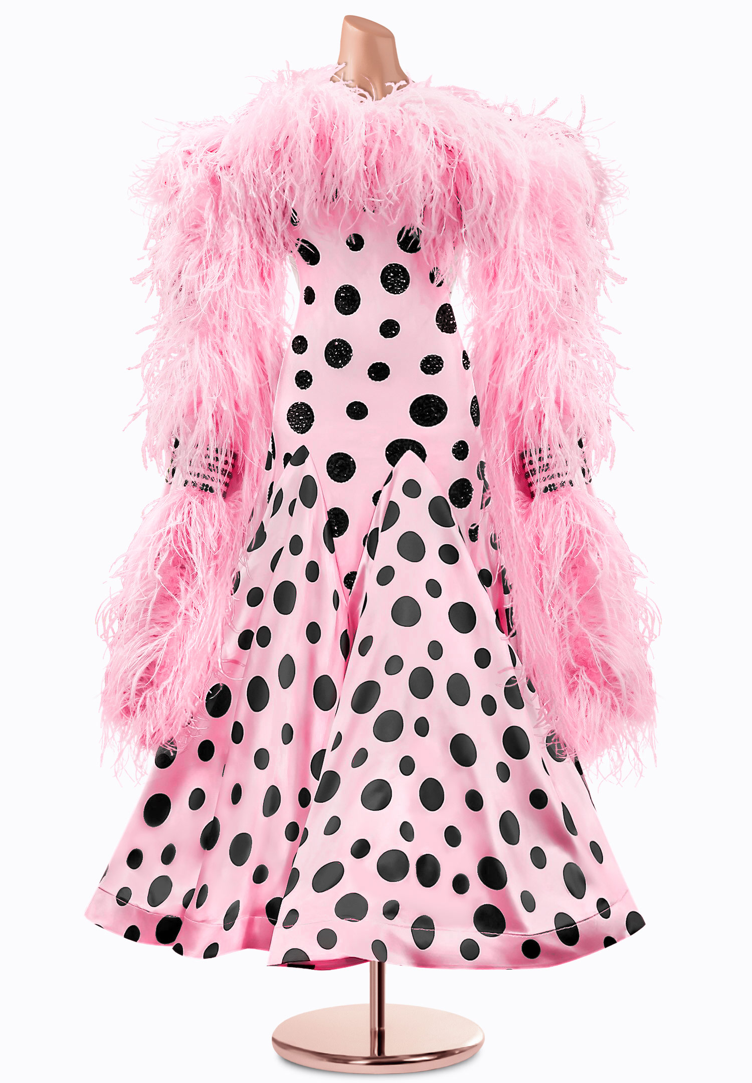 Shining Dot Ballroom Gown TID-BM0939