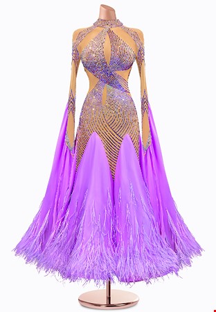 Desert Phoenix Ballroom Gown TID-BM0940