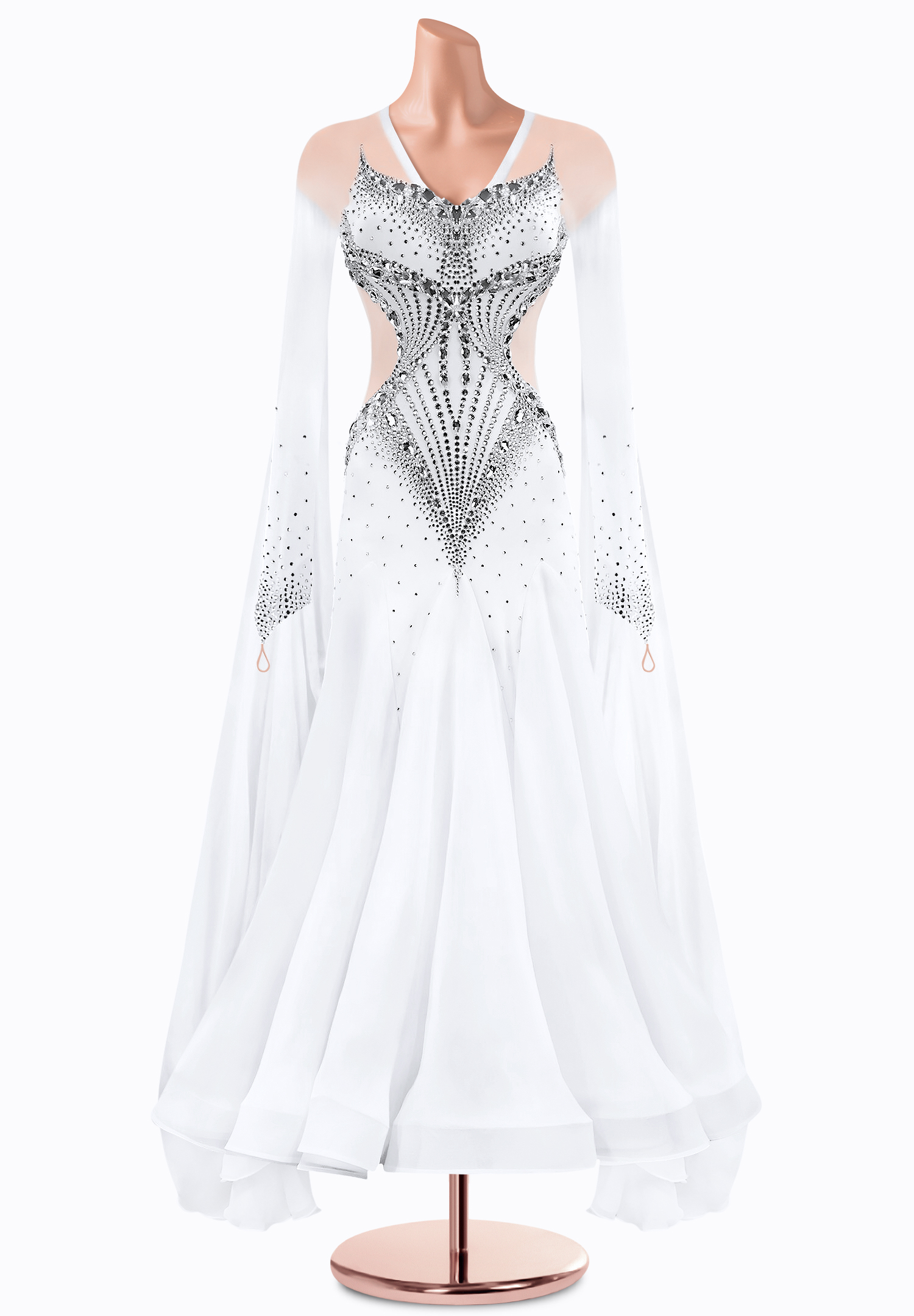 Pure Allure Ballroom Gown TID-BM0942