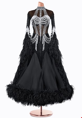 Pearl Diva Ballroom Gown TID-BM0957