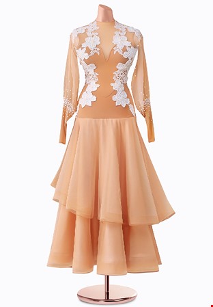Desert Pearl Ballroom Gown TID-BM0965