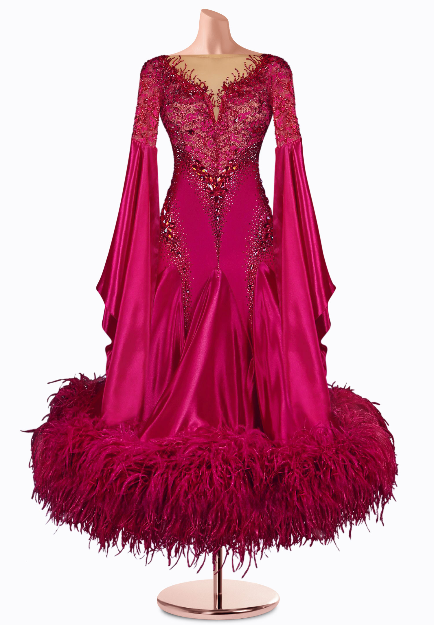Empress Phoenix Ballroom Gown TID-BM0987