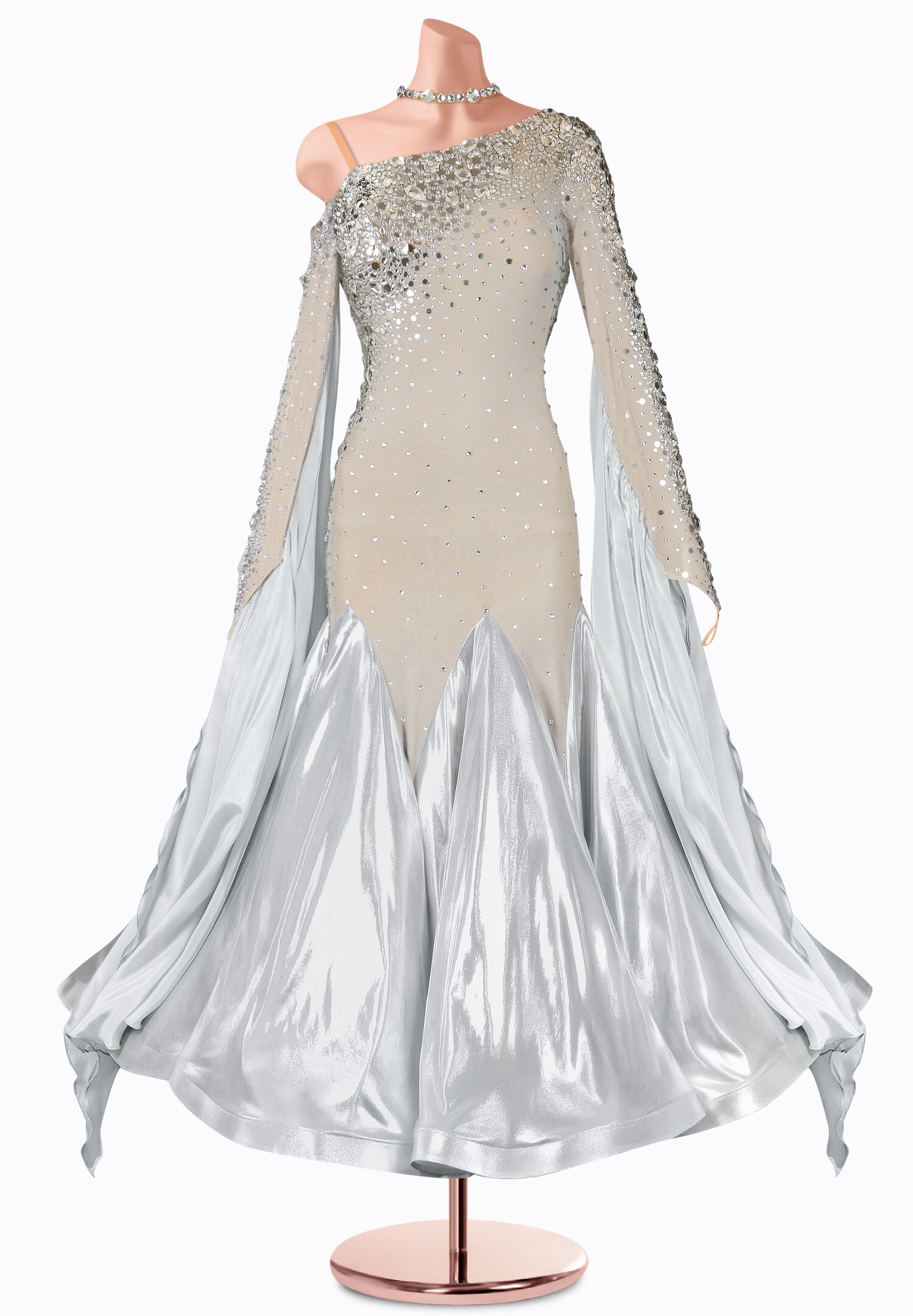 Elegant Delight Ballroom Gown TID-BM0988