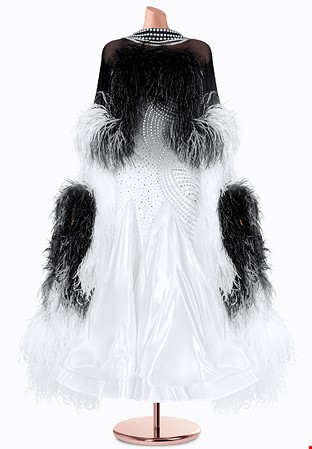 Deville Pearl Ballroom Gown TID-BM0990