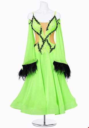 Electric Motion Ballroom Gown MF-B0354