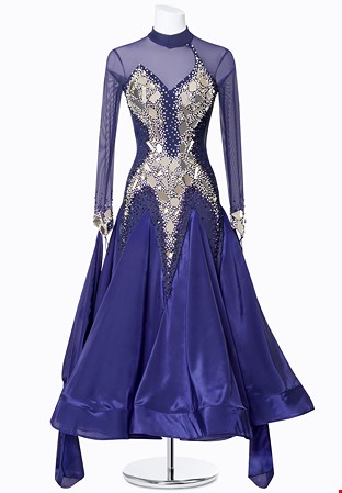 Royal Reflection Ballroom Gown MF-B0377