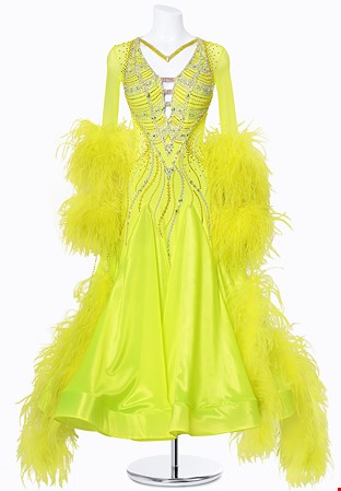 Electric Magic Ballroom Gown MF-B0385