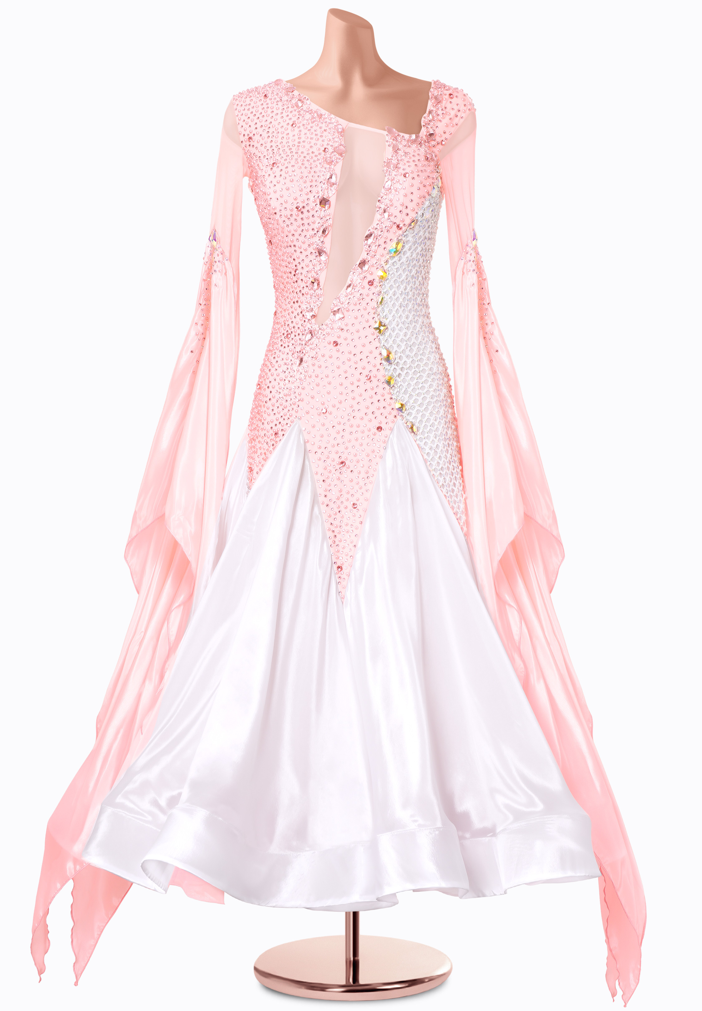 Moonlit Rose Ballroom Gown MF-B0436