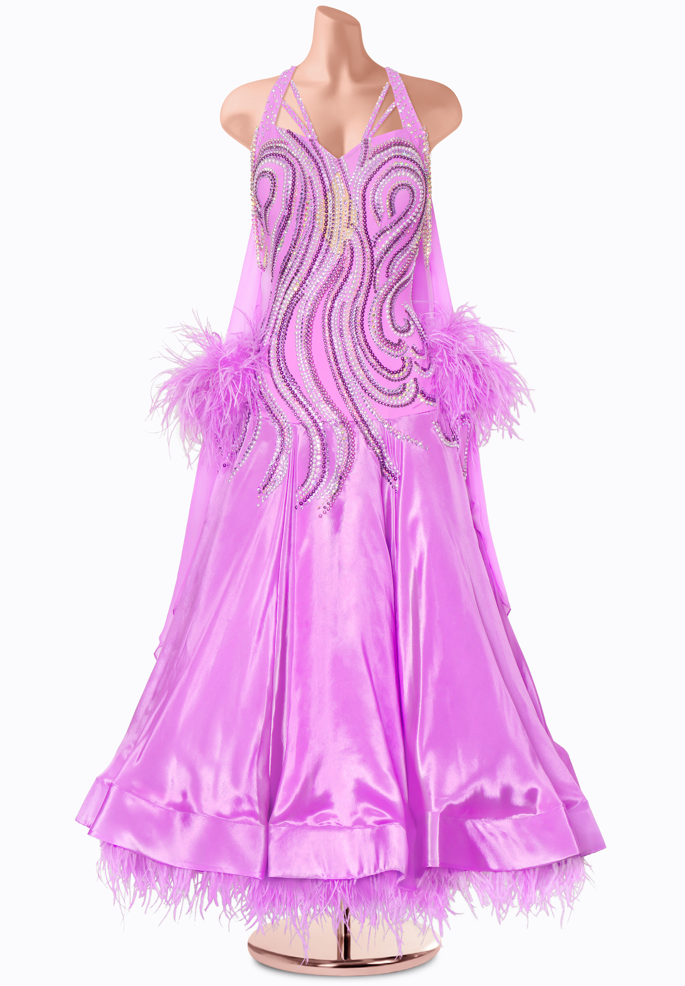 Flora Grace Ballroom Gown MF-B0450