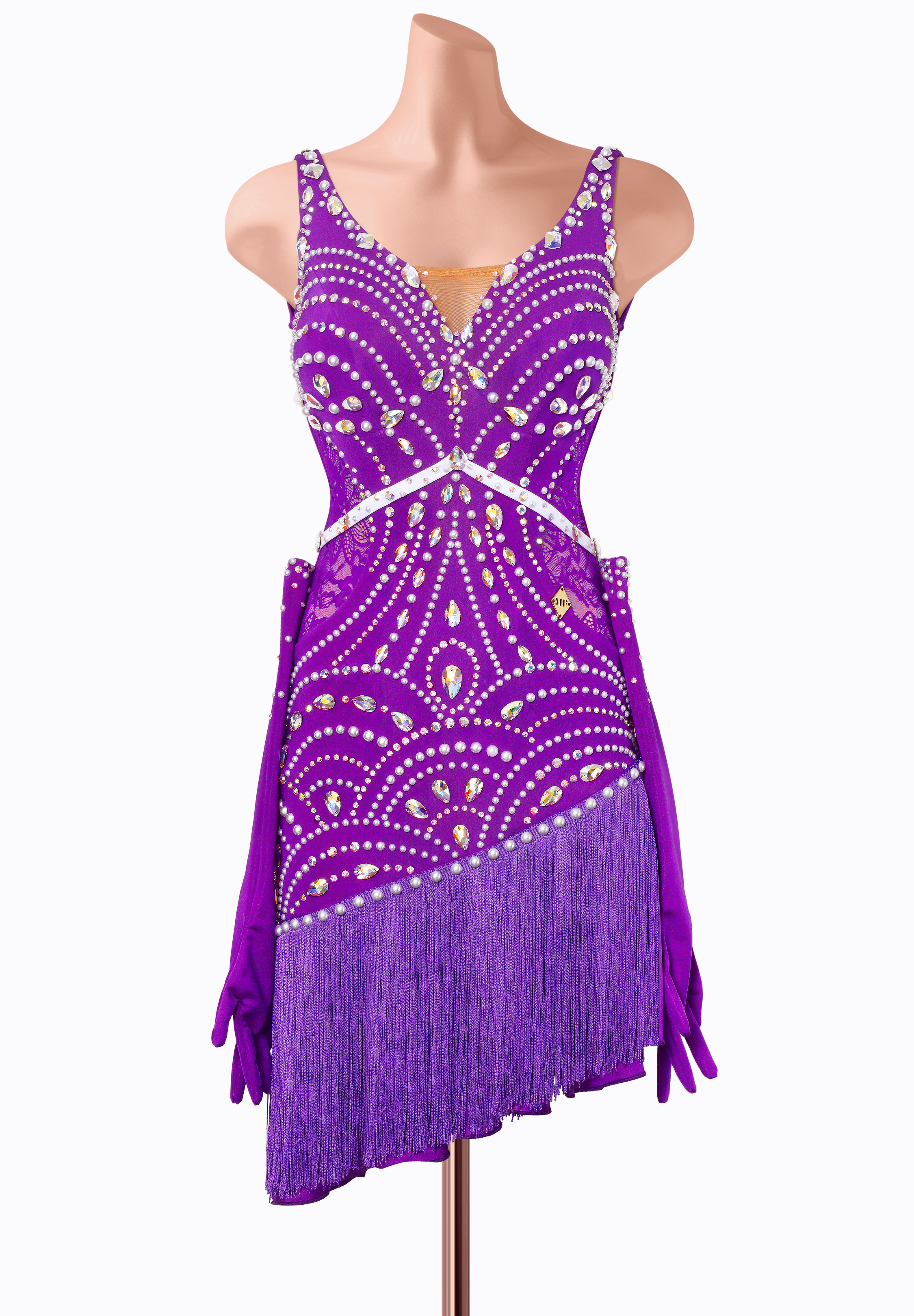 Violet Rhythm Latin Dress MF-L0420
