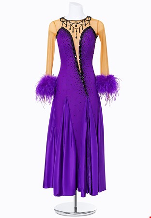 Amethyst Promise Ballroom Gown MF-S0371