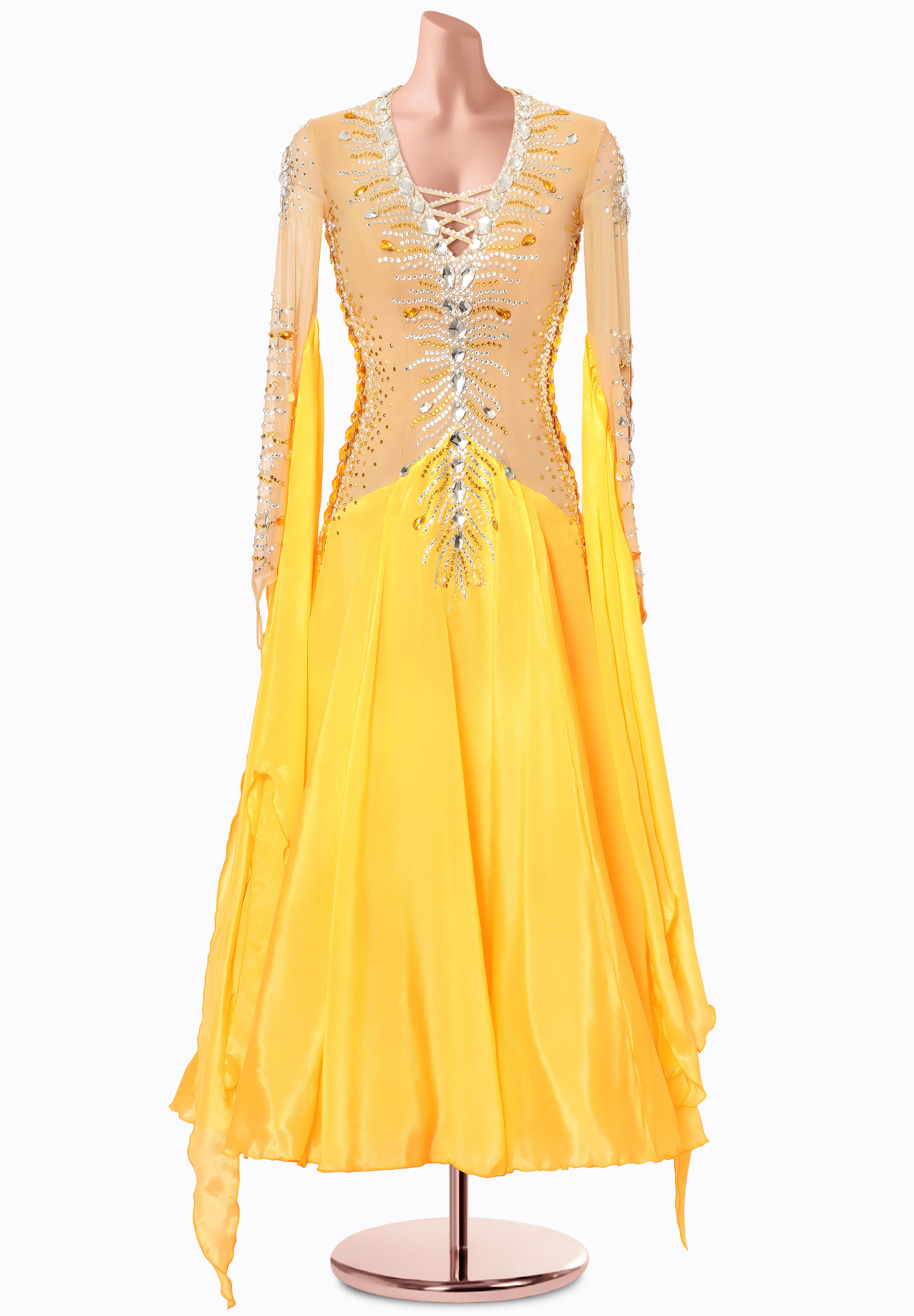 Sun Dune Ballroom Gown MF-B0465