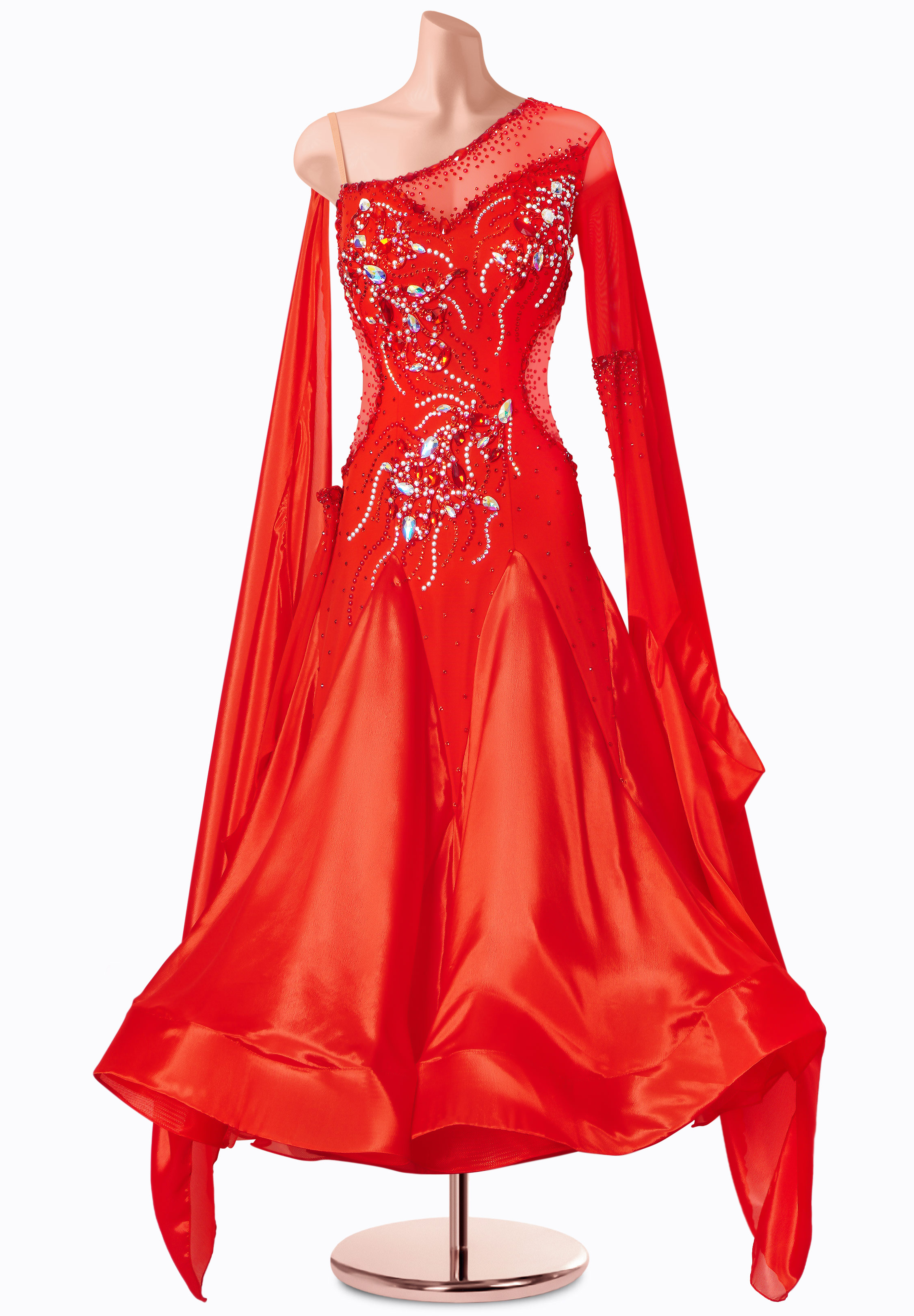 Crimson Grace Ballroom Gown MF-B0468