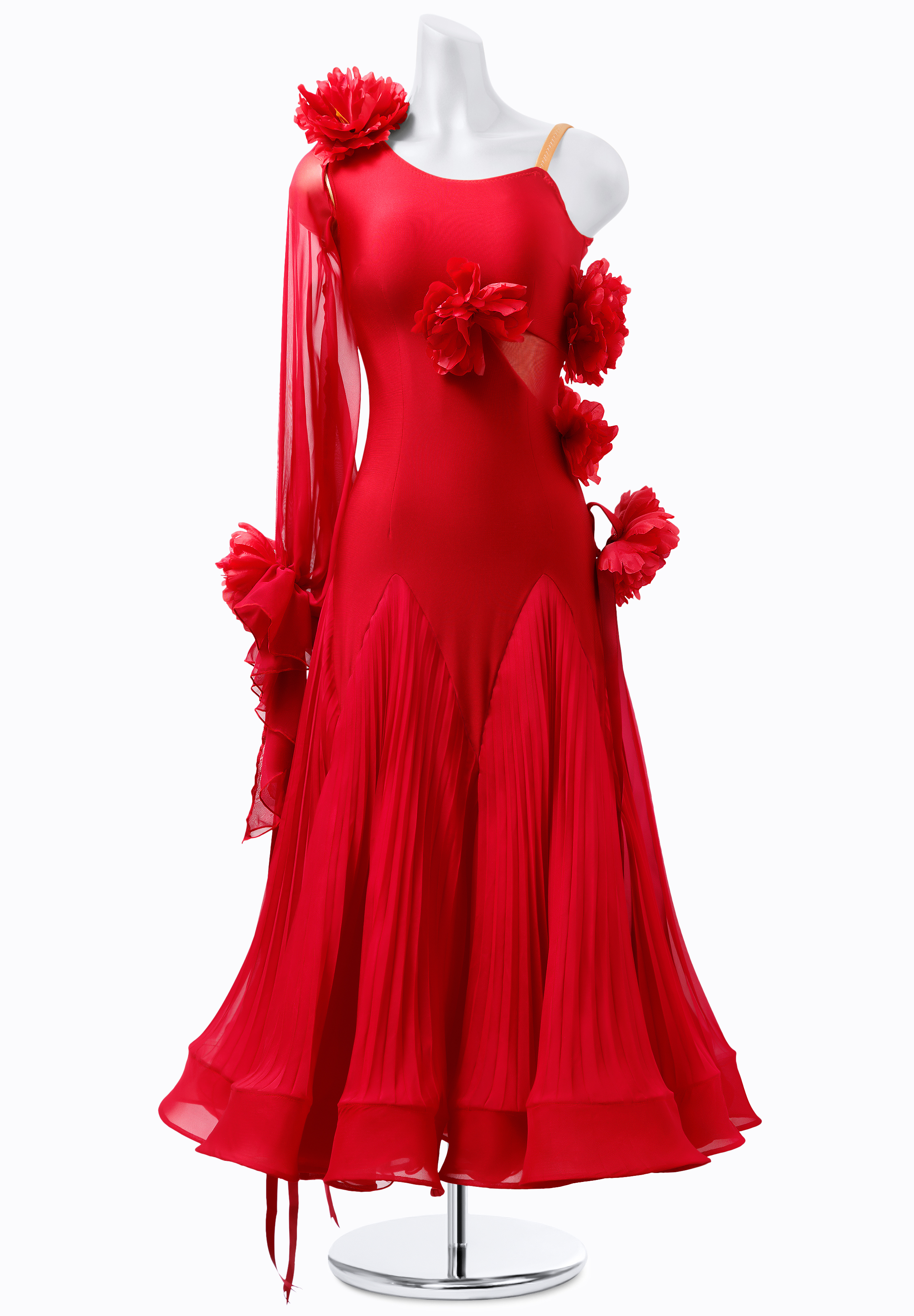 Violet Whisper Ballroom Gown MQ-B311