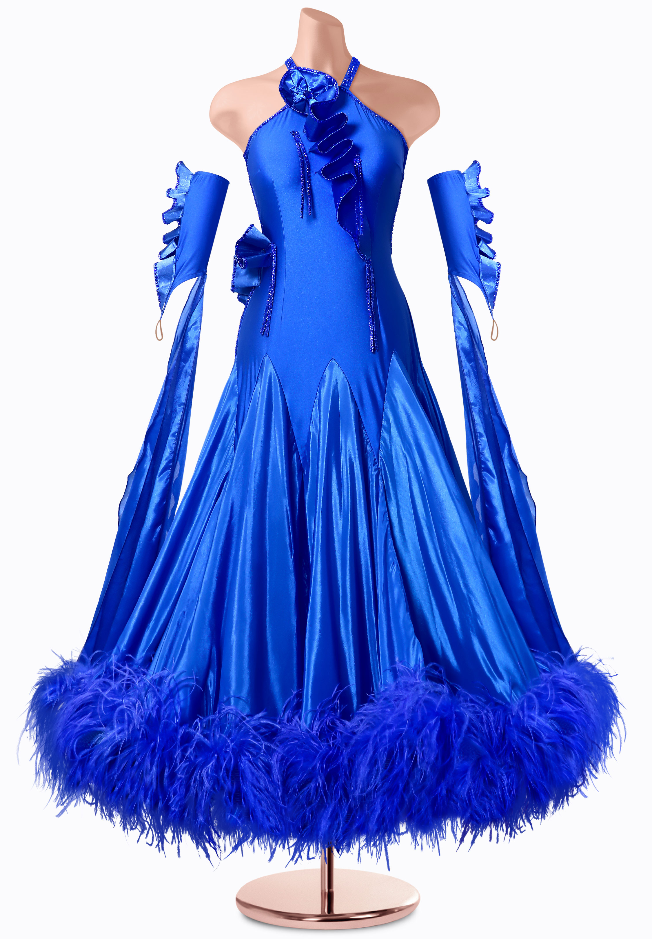 Pacific Gaze Ballroom Gown MQ-B378