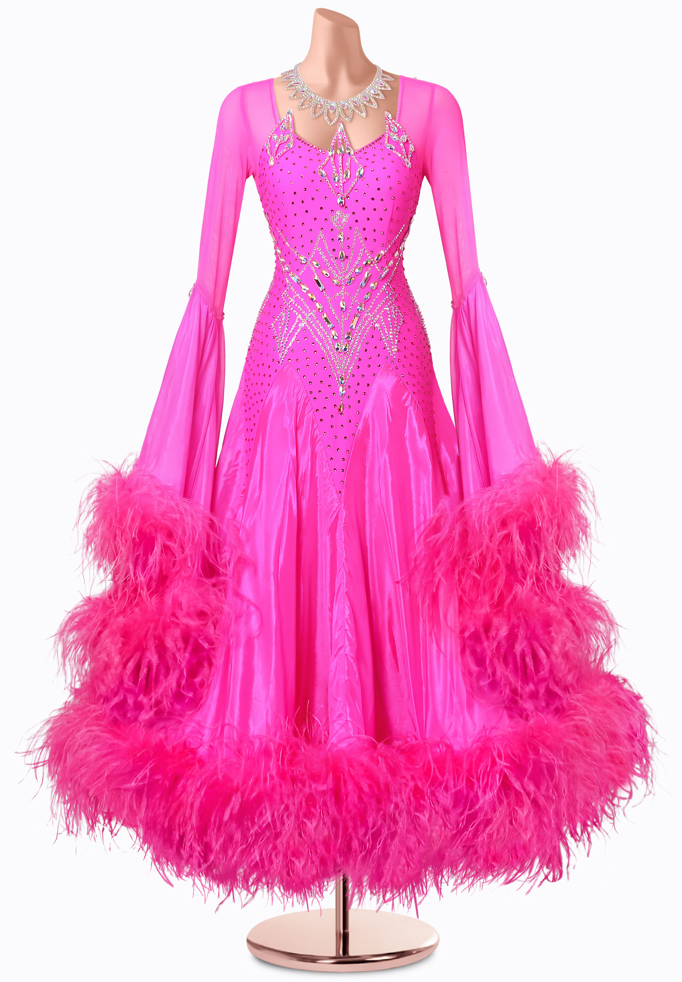 Sweet Gaze Ballroom Gown MQ-B380