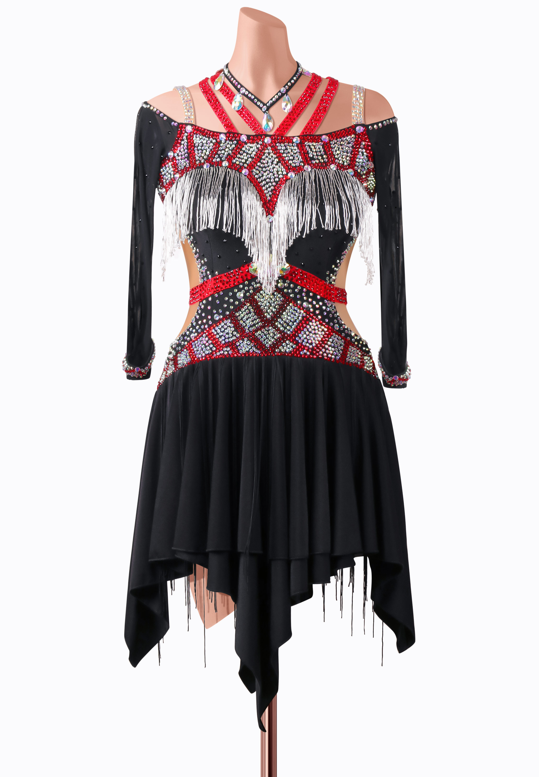 Crystal Spades Latin Dress MQ-L335