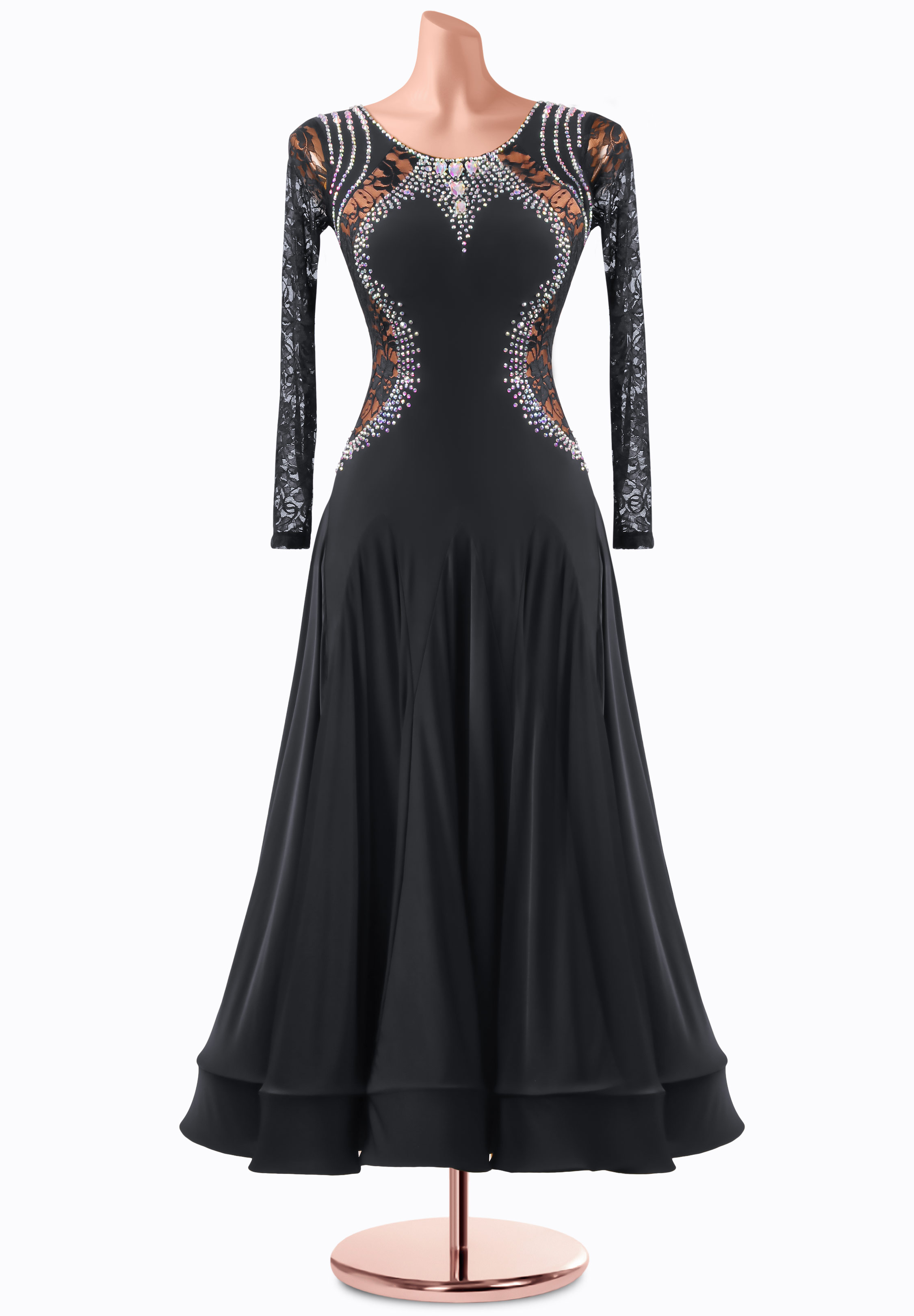 Twilight Lace Smooth Gown MQ-S326