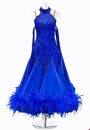 Madame Crystal Ballroom Costume PR-B240009