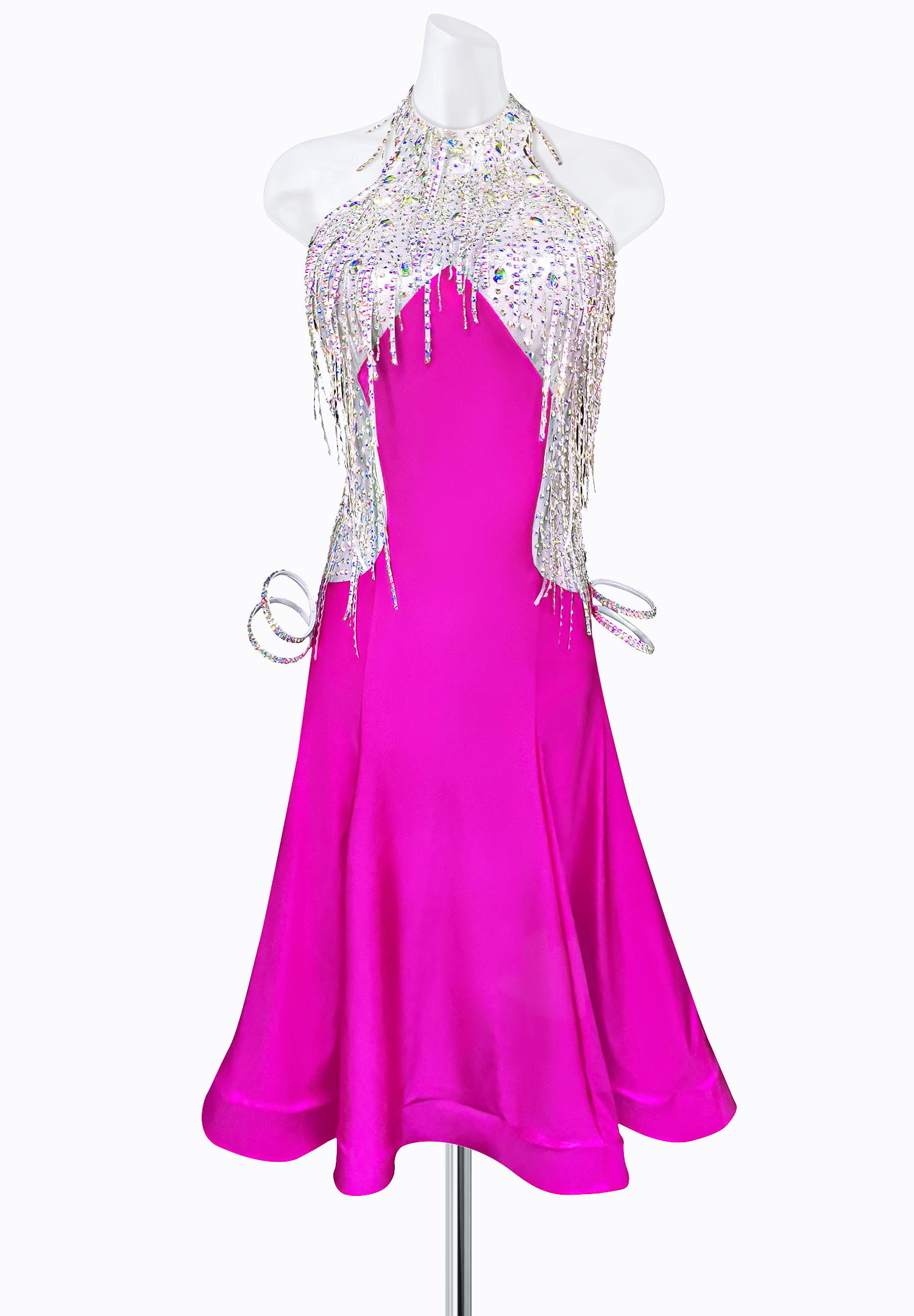 Magenta Dreams Latin Dress AM-L3109