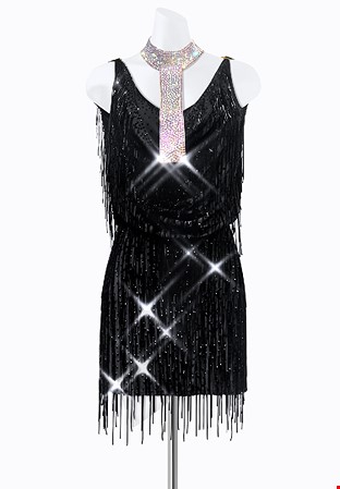 Midnight Charm Latin Dress PR-L215117