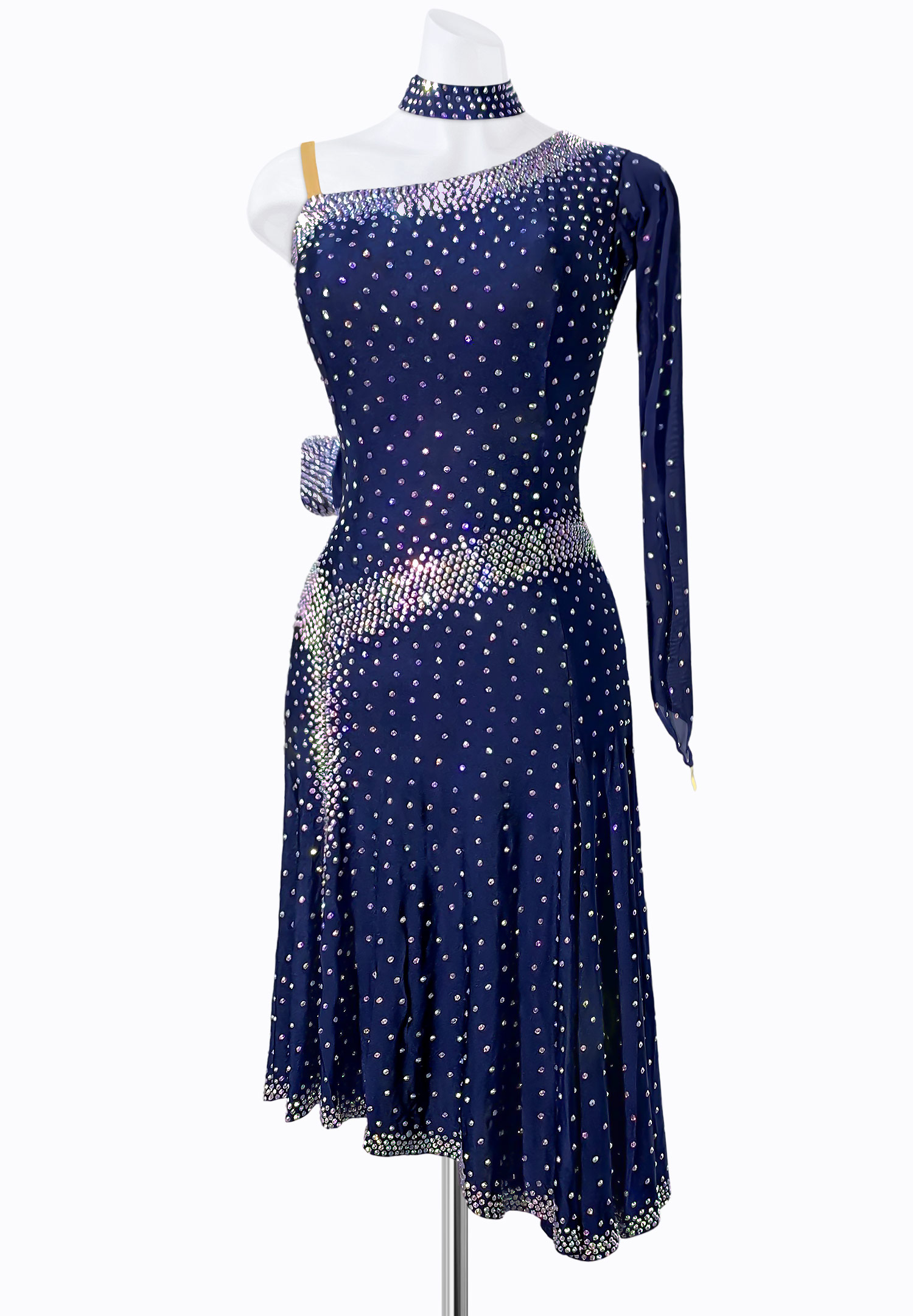 Midnight Dream Latin Dress JT-L2227