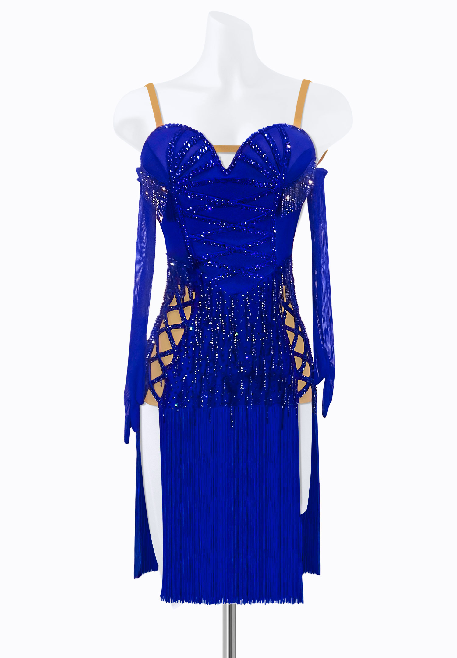 Midnight Fever Latin Dress PR-L215128