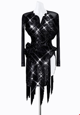 Midnight Fusion Latin Dress PR-L215090