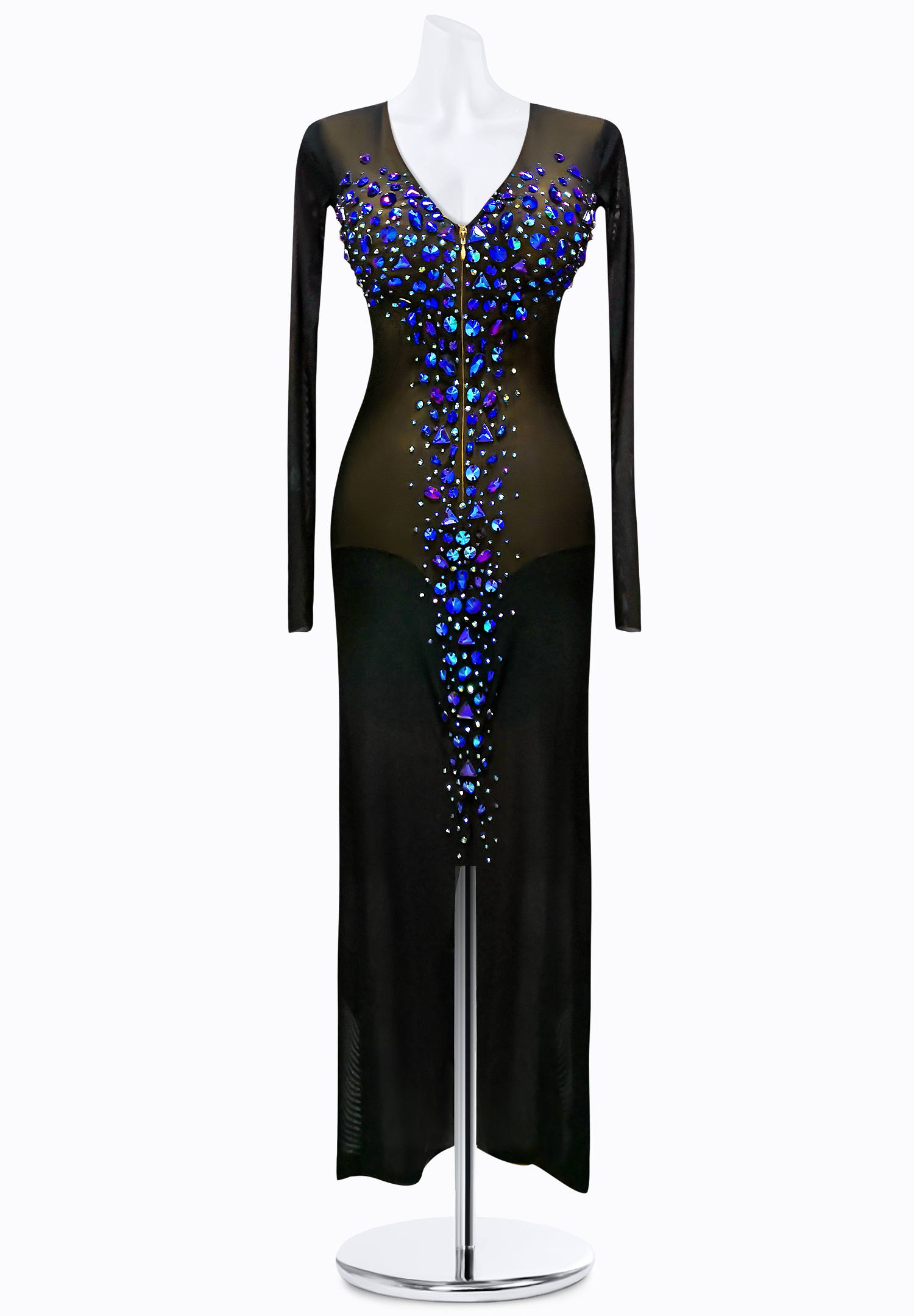 Midnight Secret Latin Dress AM-L3105