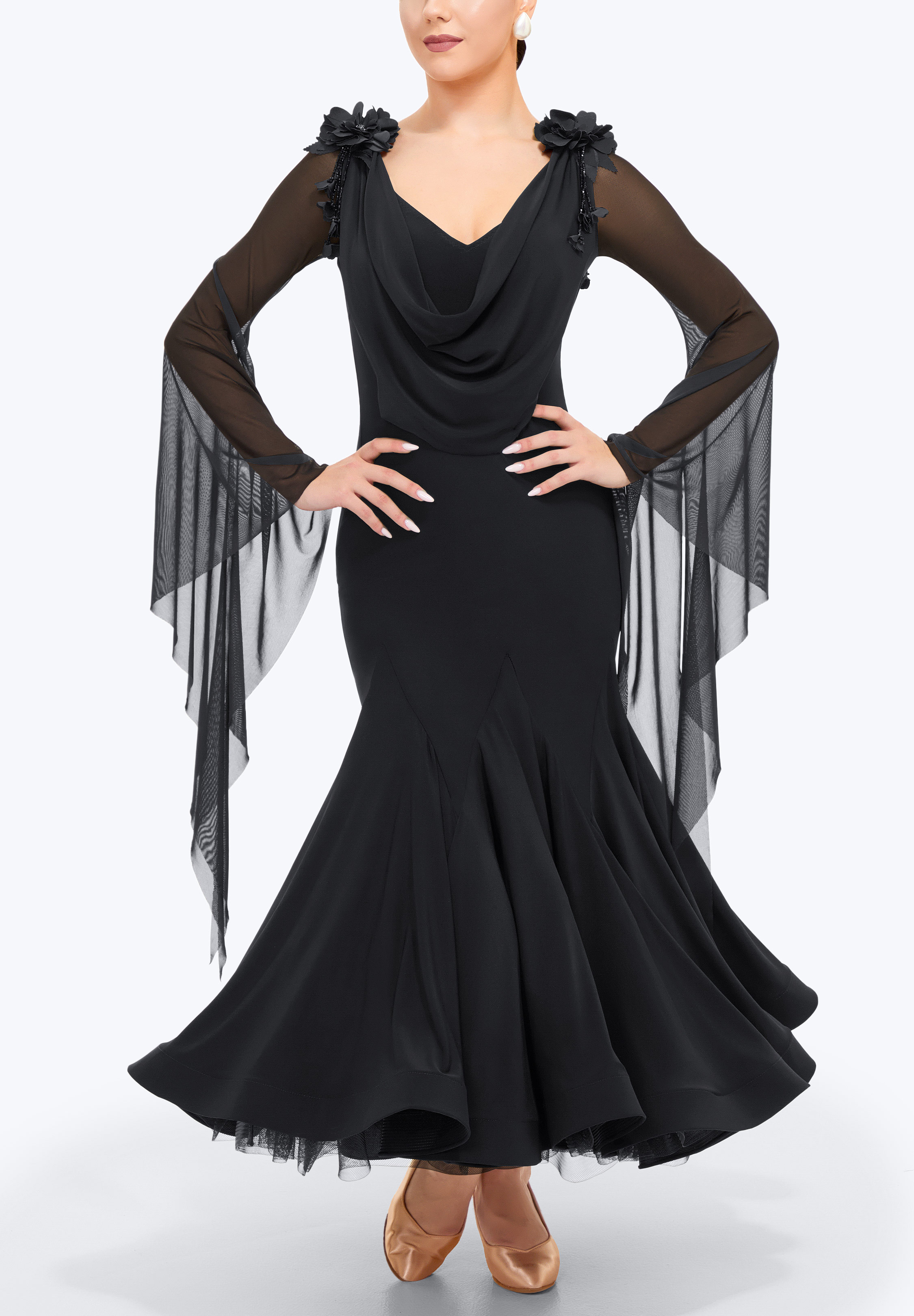 Midnight Spell Dance Dress TD-SM017