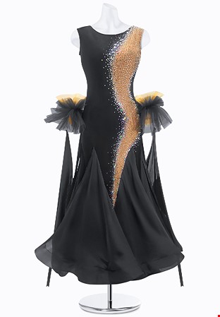 Midnight Star Ballroom Gown AM-B3420