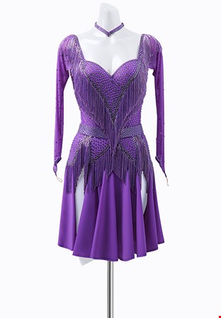 Midnight Star Latin Dress PR-L215003