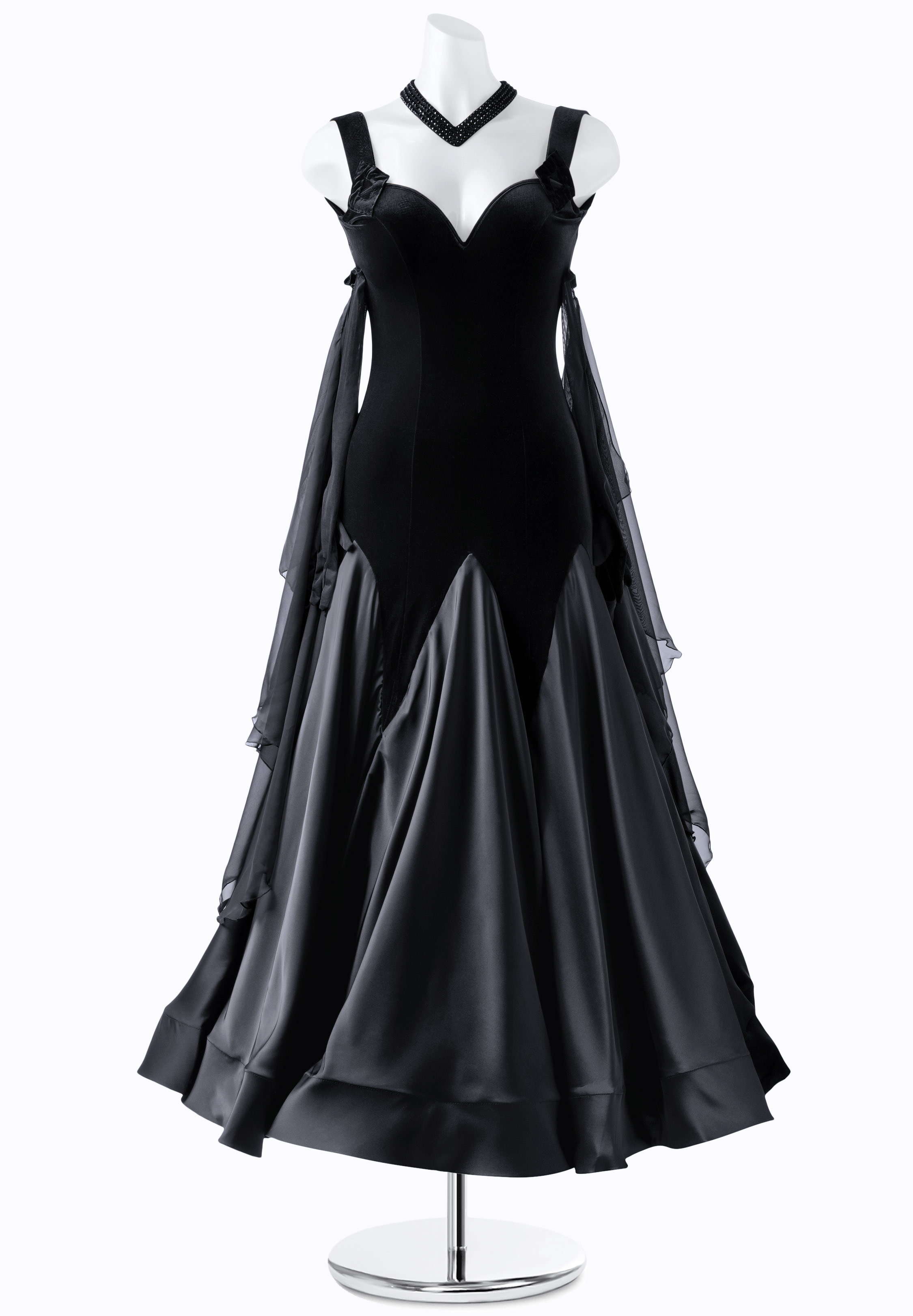 Midnight Velvet Ballroom Gown PR-B210046