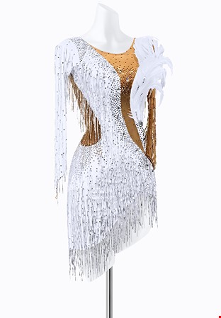 Miracle Fringe Latin Dress PR-L235015