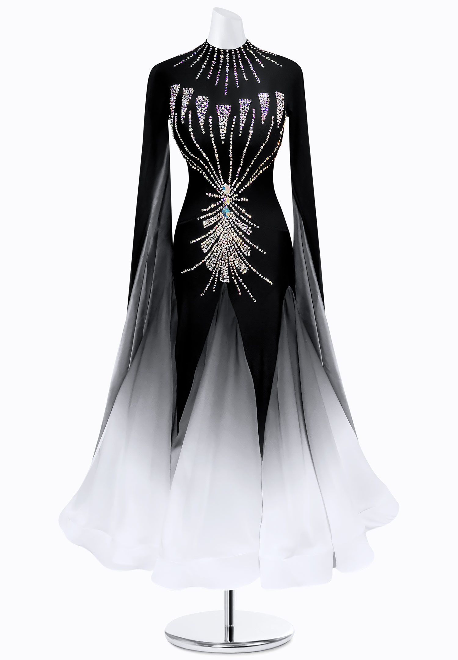 Misty Ombre Ballroom Gown AM-B3206