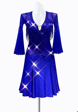 Mystery Night Latin Dress PR-L215114