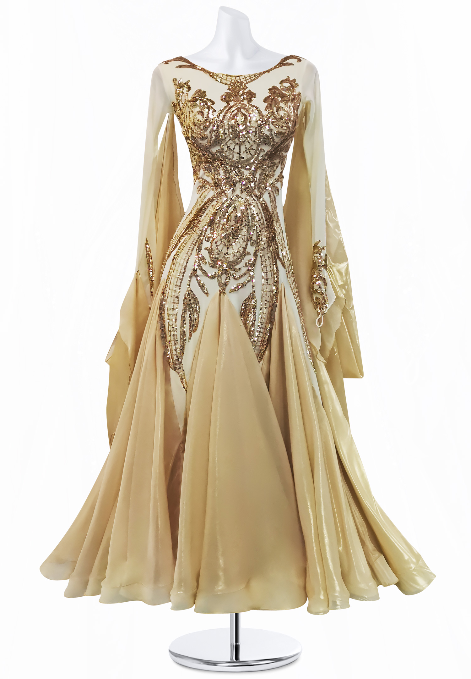 Mystic Glow Ballroom Dress AM-B3327