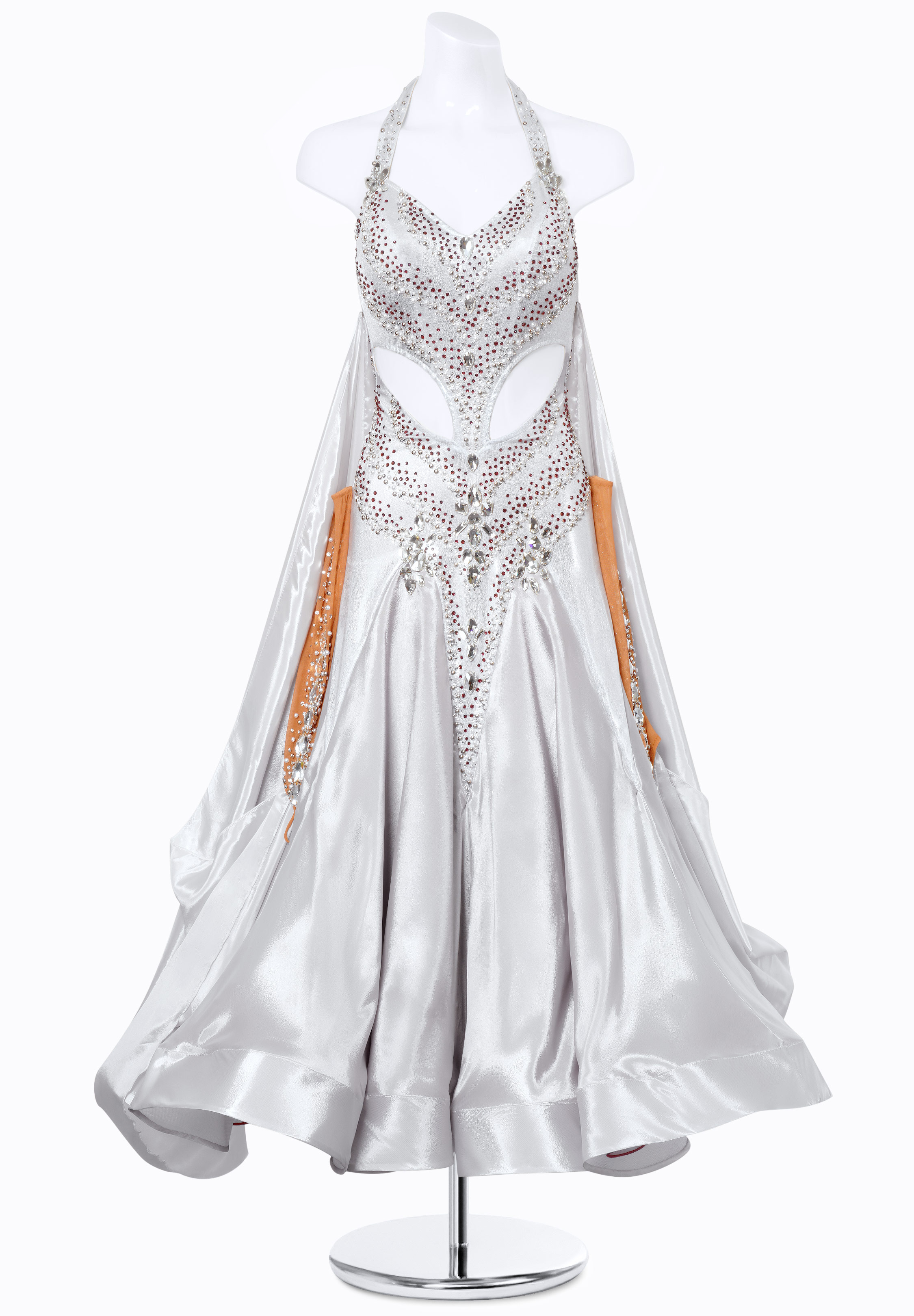 Mystic Halter Ballroom Gown MF-B0287