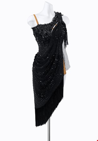 Mystic Midnight Latin Dress PR-L225146