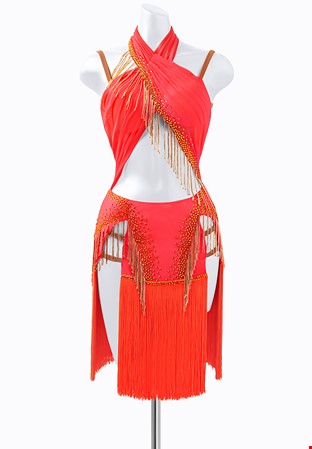 Neon Moment Latin Dress PR-L225096