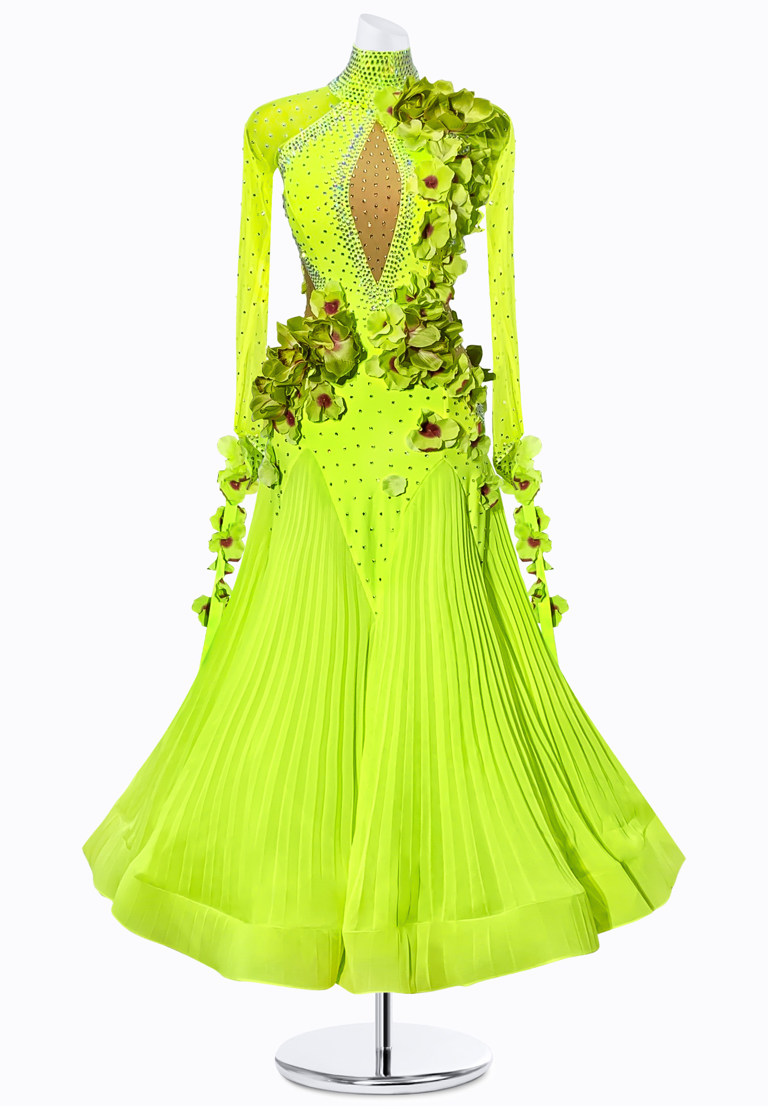 Neon Orchid Ballroom Gown JT-B5064