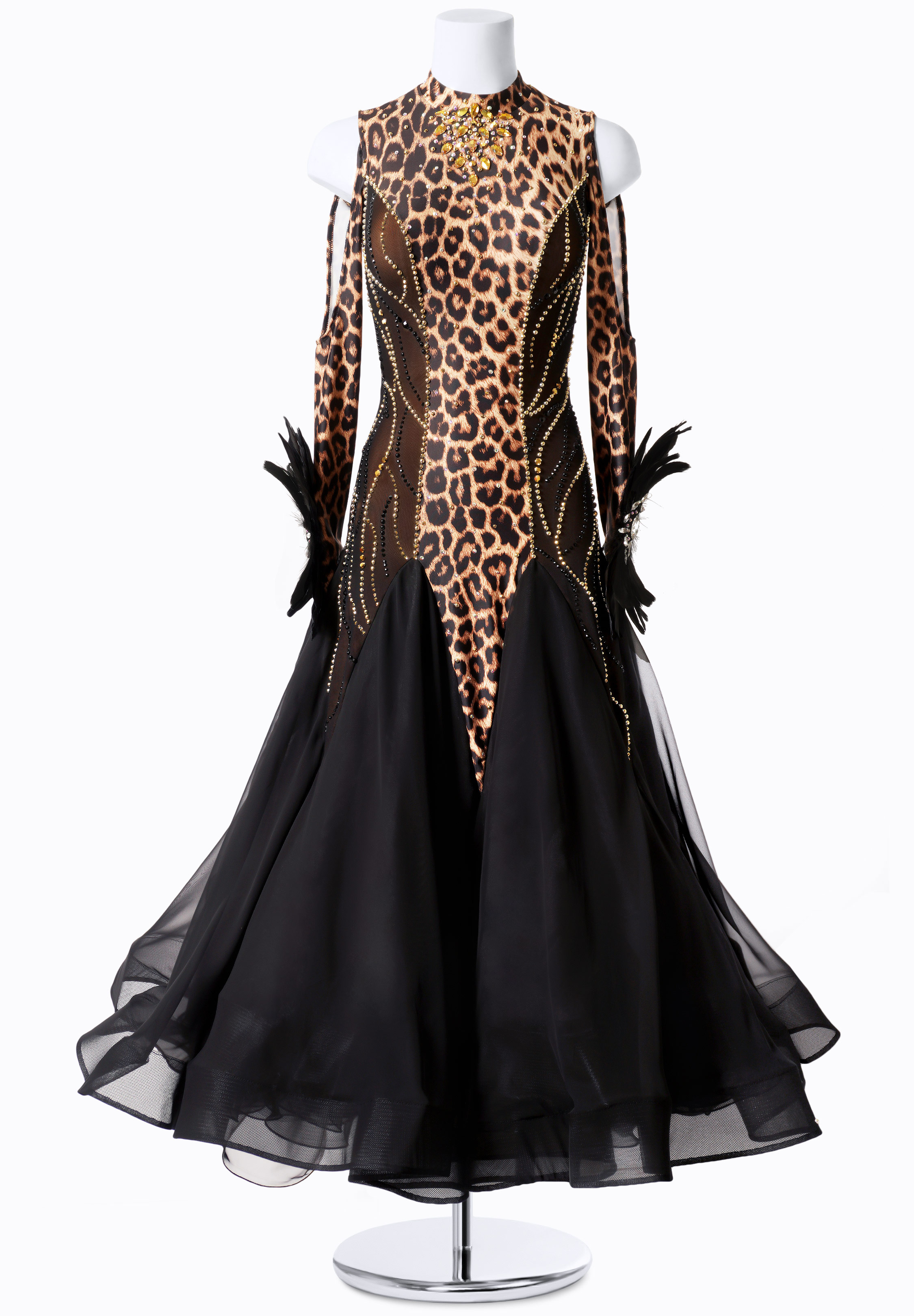 Night Safari Ballroom Dress MF-B0109