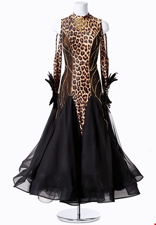 Night Safari Ballroom Dress MFB0109