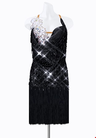 Night Shine Latin Dress PR-L215129