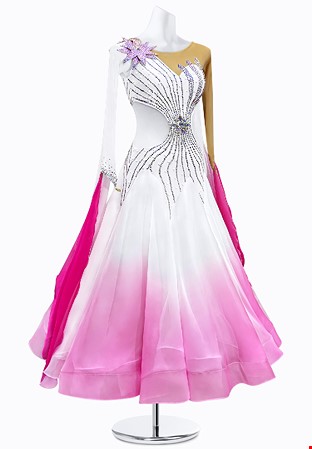 Ombre Cherish Ballroom Gown JT-B4518