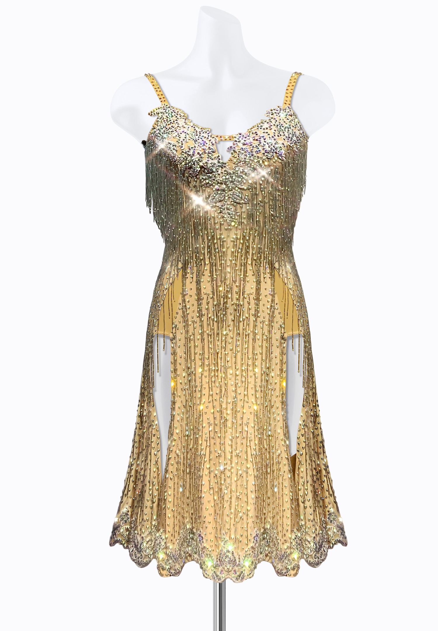 Ombre Desert Latin Dress PR-L215097