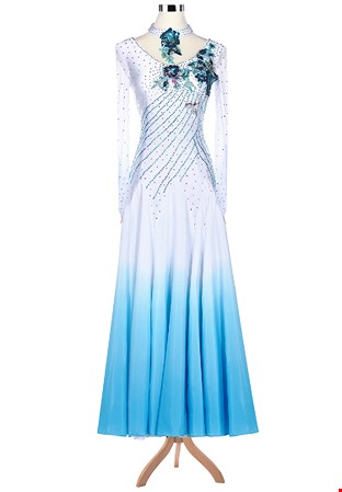 Ombre Desire Smooth Gown BA-VSS006