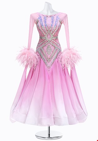 Ombre Skies Ballroom Gown JT-B4229