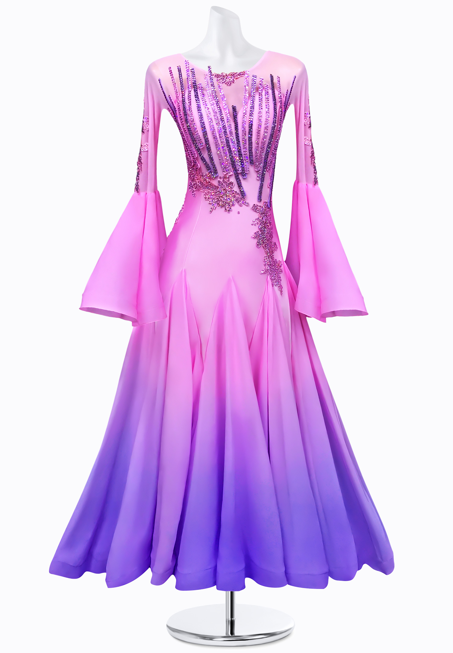 Ombre Sugar Ballroom Gown AM-B3311