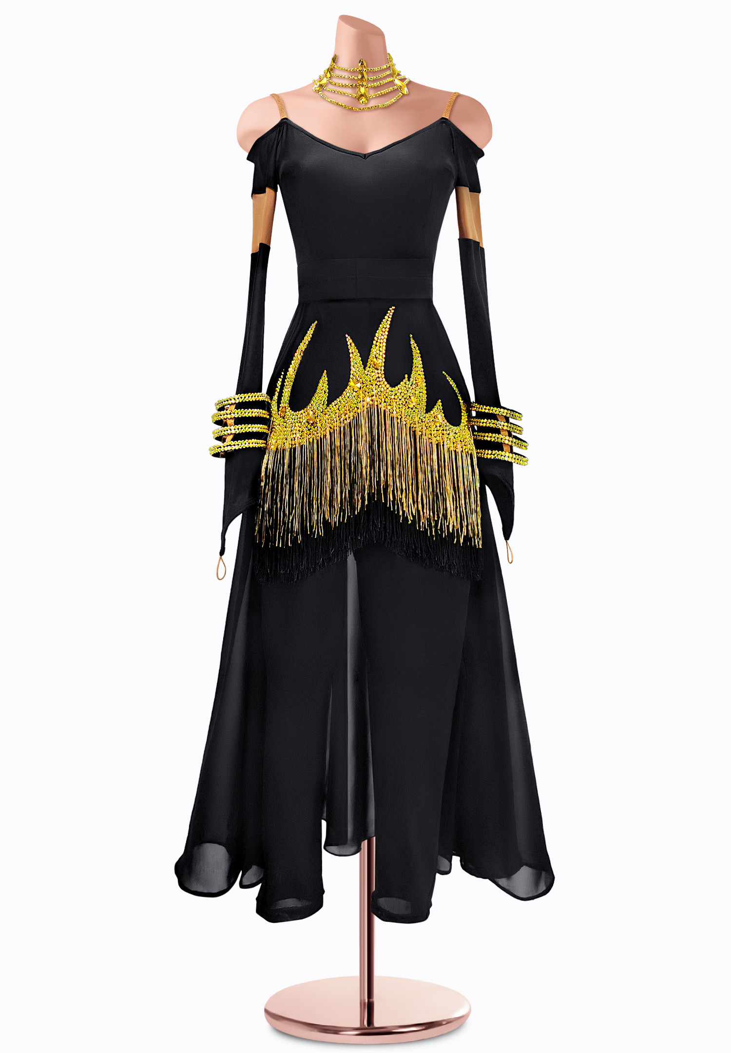 Opulent Night Ballroom Jumpsuit AM-B3772